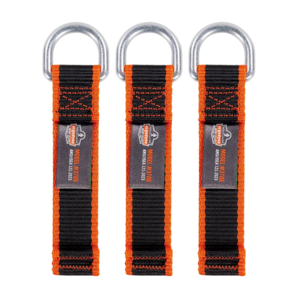 Accesorio de amarre o cola para herramienta con anillo en D, paquete con 3 pz. 3706 Ergodyne