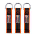 Accesorio de amarre o cola para herramienta con anillo en D, paquete con 3 pz. 3706 Ergodyne