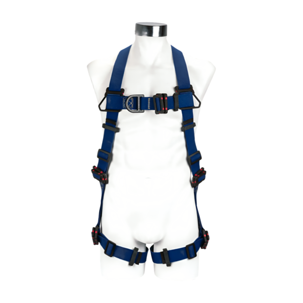 Arnés de cuerpo completo dieléctrico Kelvar c/2 anillos en "D" 451AE Hawk