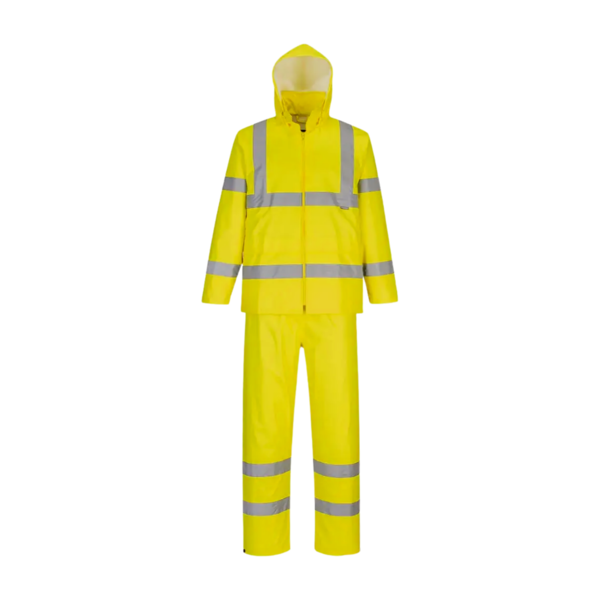 Traje completo de alta visibilidad impermeable H448 Portwest