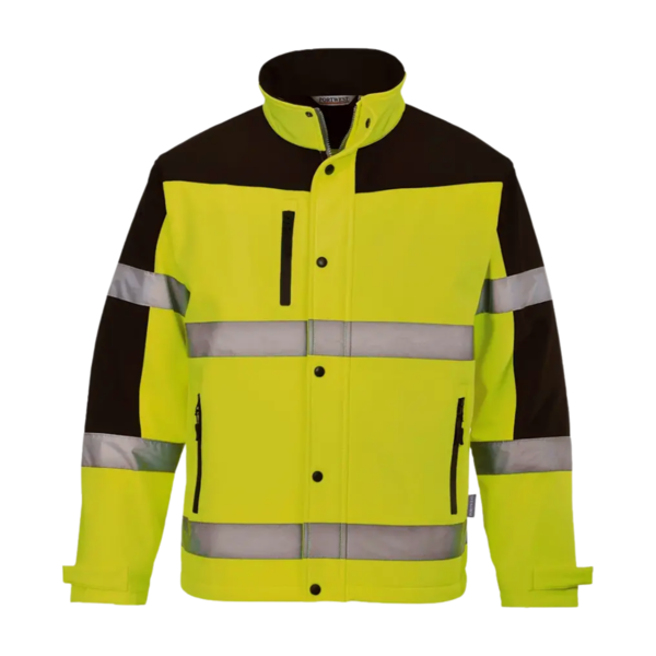[US429YBRS] Chamarra Hi-Vis Softshell de 2 tonos US429 Portwest (S)