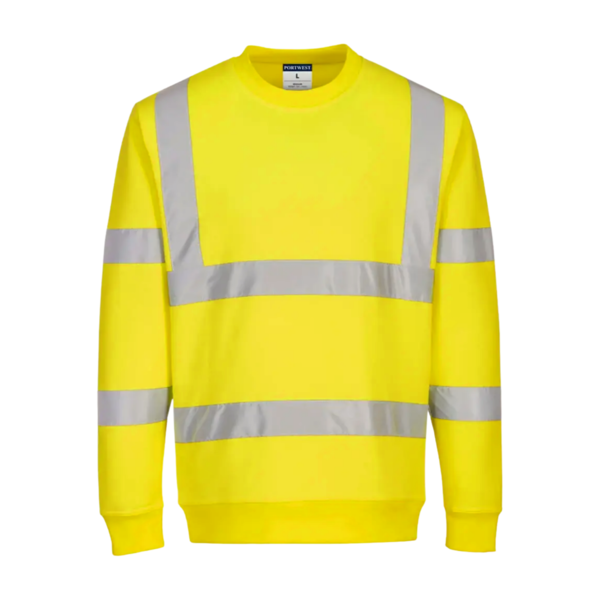 [EC13YERS] Camiseta Hi-Vis manga larga ecologíca EC13 Portwest (S)