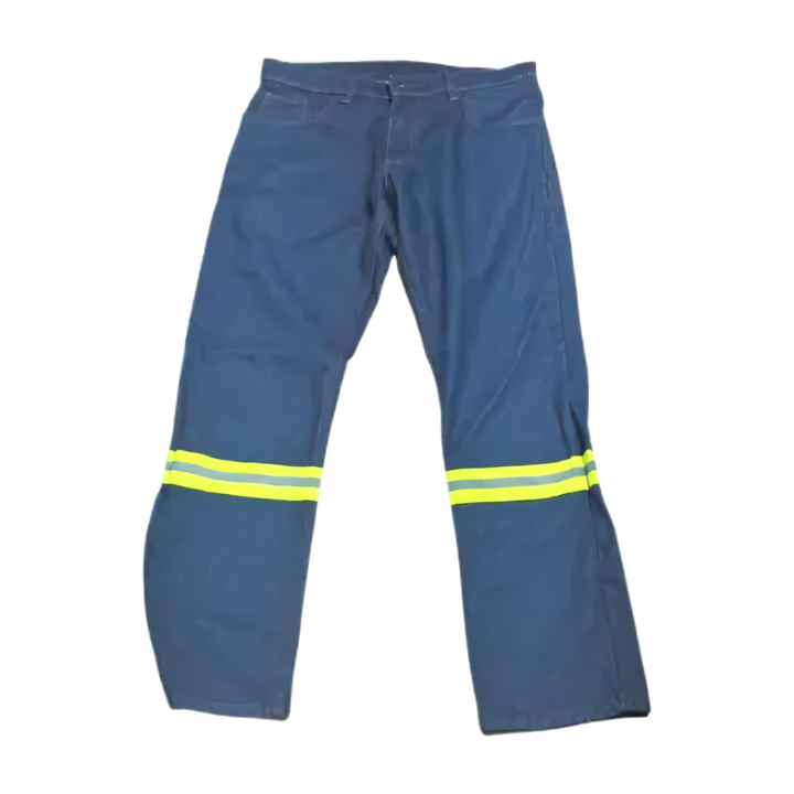 Pantalón de trabajo de mezclilla con reflejante PANT-MEZR Safepro Solutions