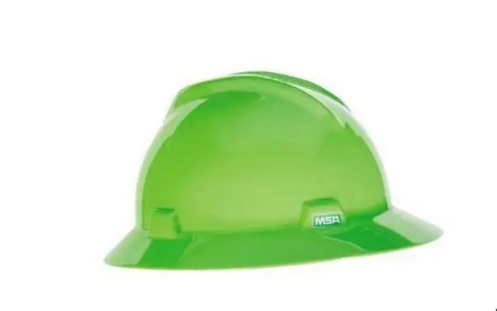 Casco de seguridad tipo ala ancha con ajuste de matraca AA MSA