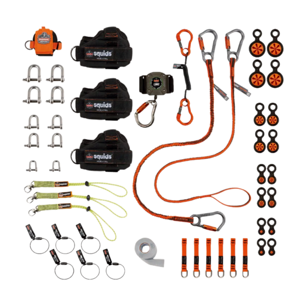 Kit de anclaje para herramientas de escalada de torre Squids 3160 19669 Ergodyne