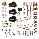 Kit de anclaje para herramientas de escalada de torre Squids 3160