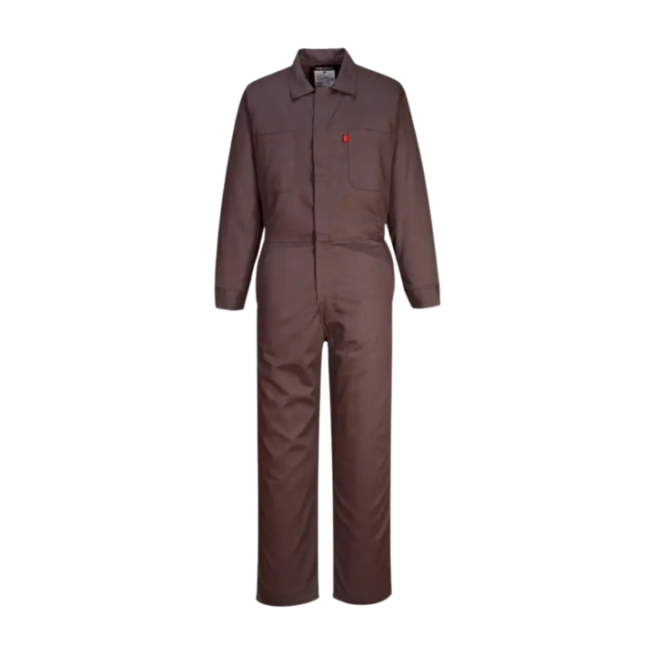 Overol industrial antiflama clasico marca Portwest