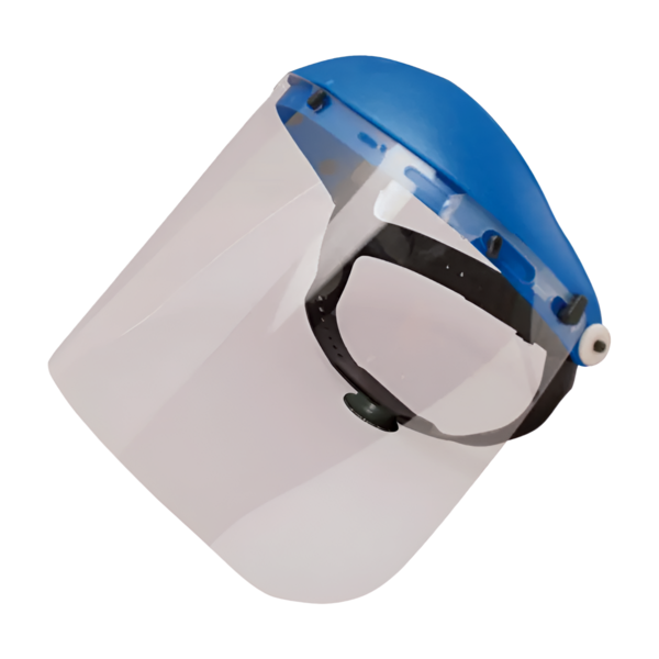 Protector facial con ajuste de matraca (sin mica) HG4-S Herhild