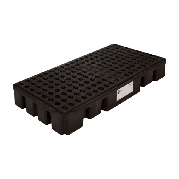 Plataforma antiderrame modular para 2 tambos 2001-CD-MX ENPAC