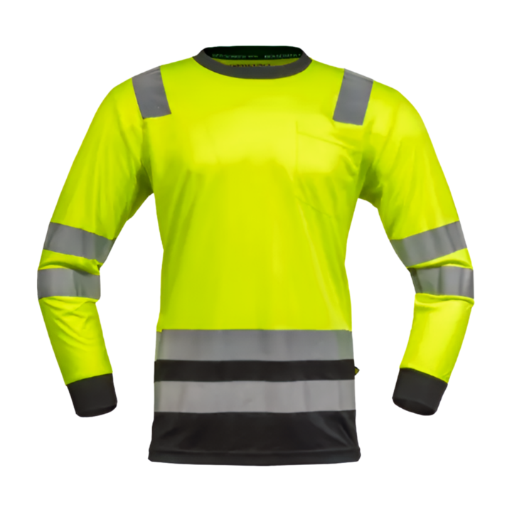 [BK130AM-S] Playera Hi-Vis manga larga BK130 Berserker (S, Lima)