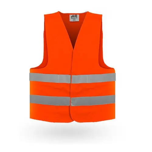 Chaleco Hi-Vis económico SR1014 MR Seguridad
