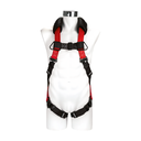 Arnés de seguridad contra caídas acojinado con 1 anillo en D