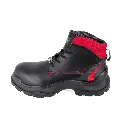 Botas de seguridad tipo Borcegui industrial de micro piel y de inyección directa suela PU STR01 Sicuro