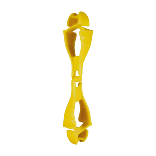 Clip sujetador para guantes Squids con doble clip 3400 Ergodyne