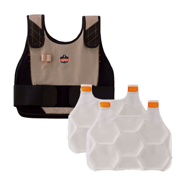 [12200] Chaleco de enfriamiento premium FR con cambio de fase 6215 Ergodyne