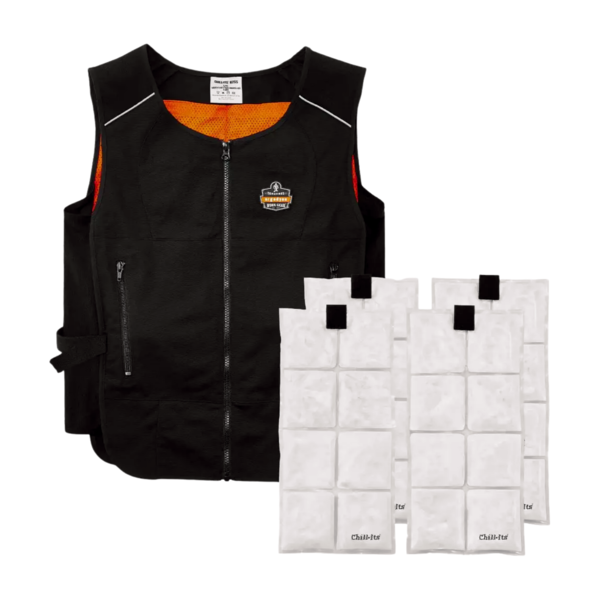 Chaleco de enfriamiento por evaporación c/cambio de fase 6260