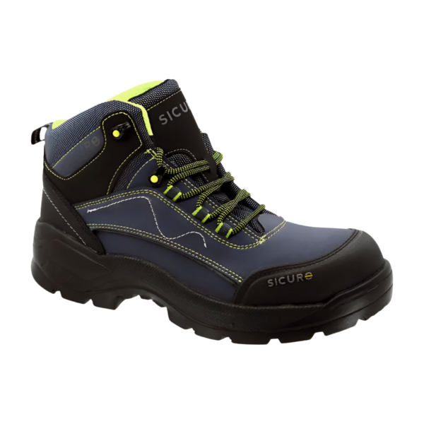 Botas de seguridad tipo borcegui de supervisor SI50 Sicuro