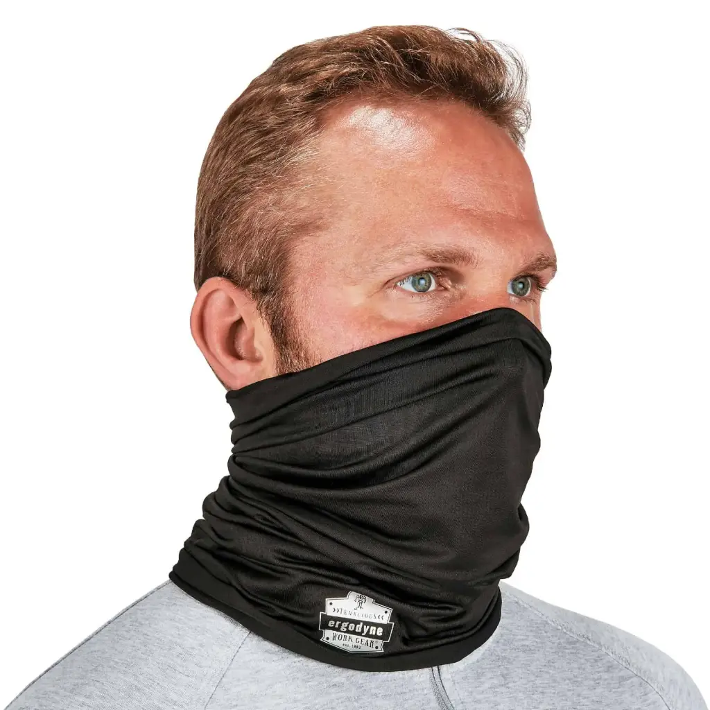 [42126] Multibanda refrescante 6487 Ergodyne (Negro)