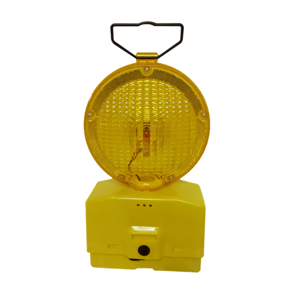 Lampara led de destellos con base y pila (no recargable) LD-P-N/C-001 Industrias Xire