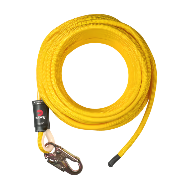 Línea de vida vertical de 5/8" kernmantle "ANSI" 101KTC Hawk
