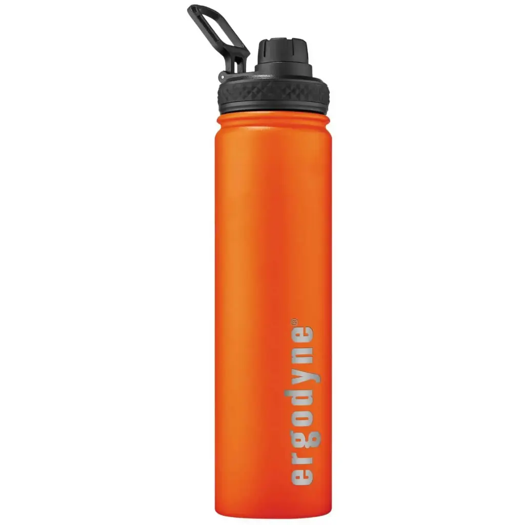 [13166] Termo de acero inoxidable con aislamiento de 25 oz 5152 Ergodyne (Naranja)