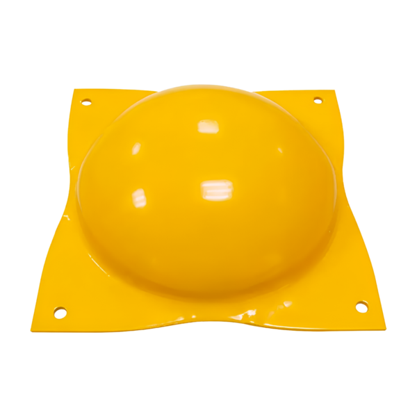 Boya metálica vial lisa calibre 10 c/clavos BOYA-MET Safepro