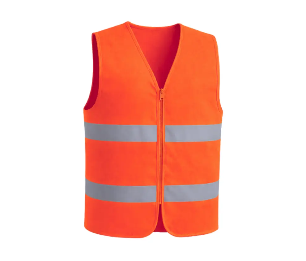 Chaleco His-Vis económico de poliester CHAVR Bylack