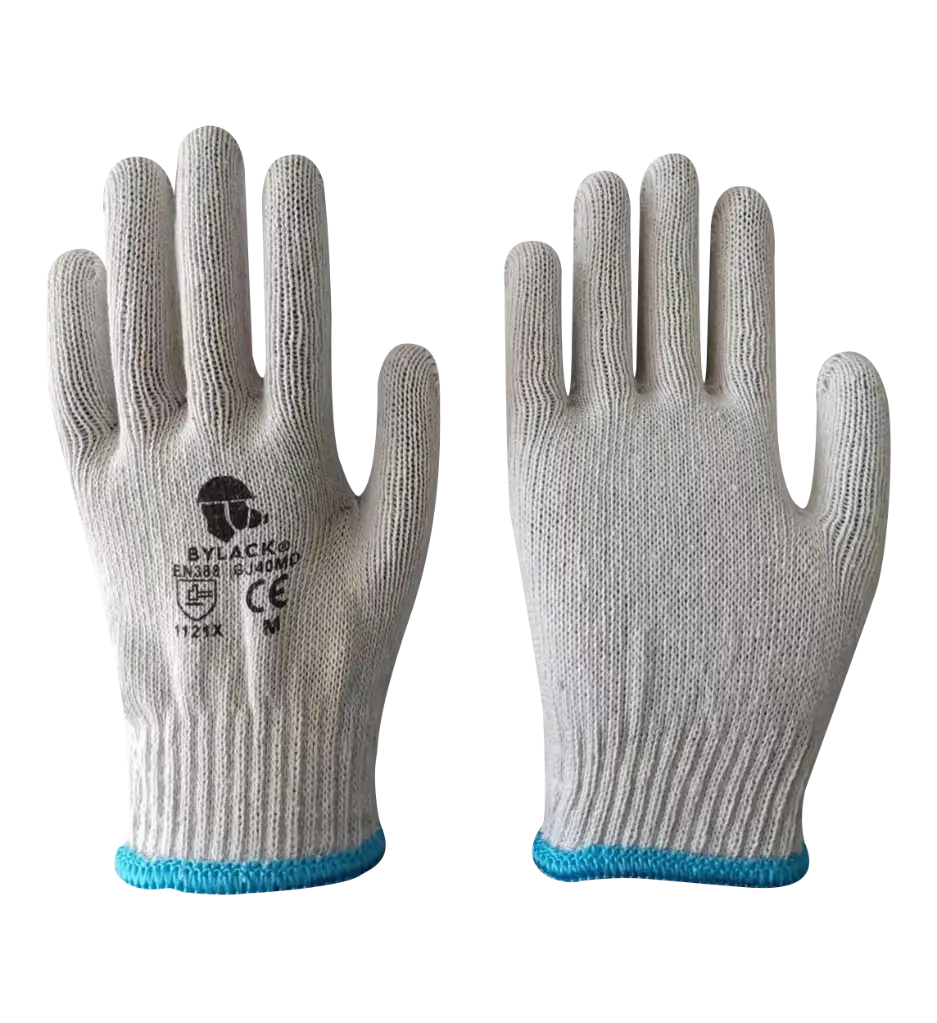 Guantes de seguridad japones de algodón Bylack