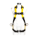 Arnés de posicionamiento acojinado tipo H 3 anillos en "D" 412GP Hawk