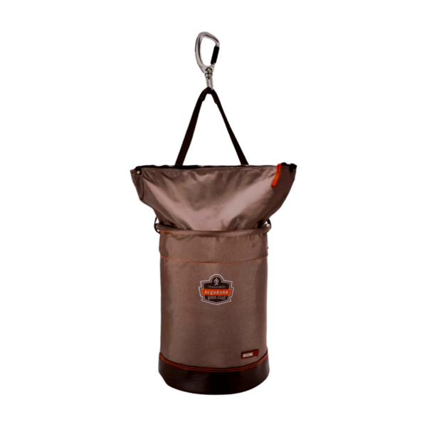 Bolsa de herramientas nailon Arsenal con forma de cubo y Mosquetón giratorio 5974 Ergodyne