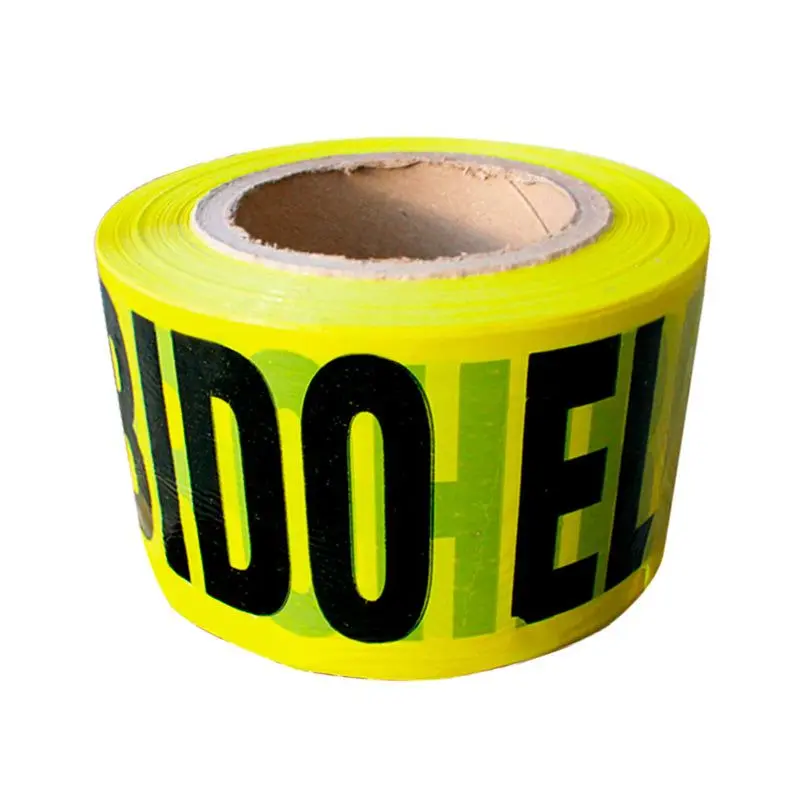 Cinta barricada 305 mtrs. SR1002 MR Seguridad