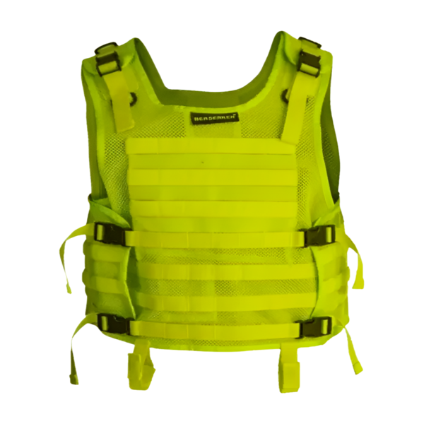 Chaleco de seguridad técnico Miuldyr multifunción con sistema Molle M100 Berserker