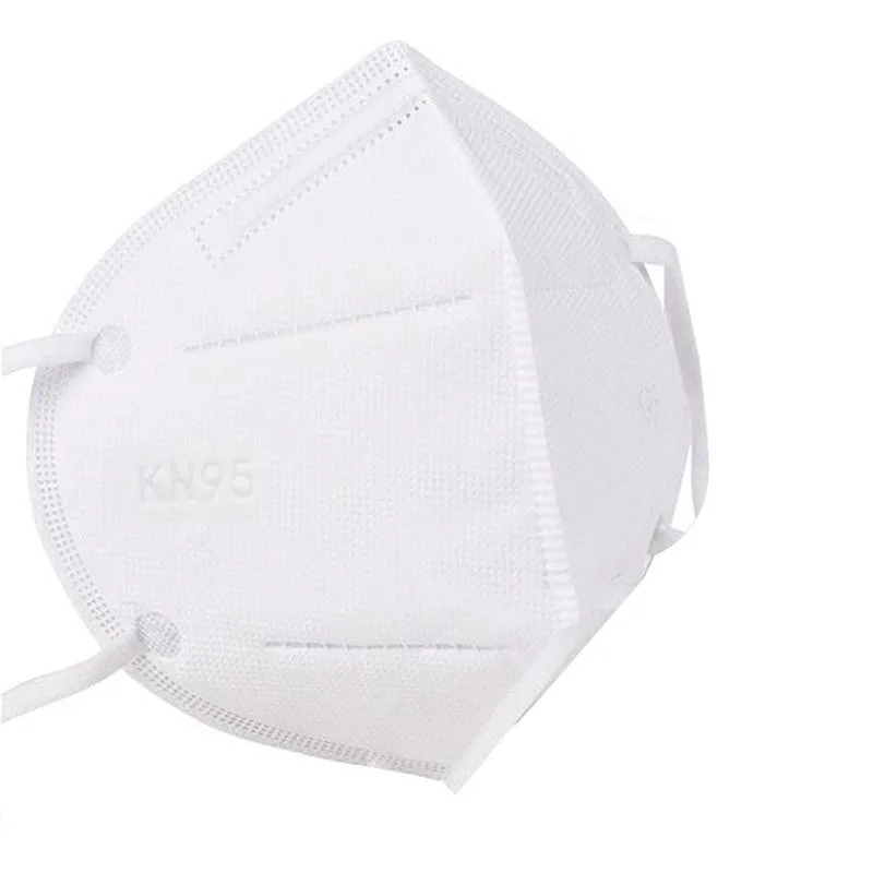  Respirador desechable KN95 blanco pieza