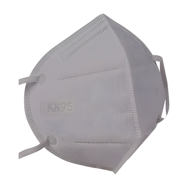 Respirador desechable KN95 blanco pieza RESP-LIQ Safepro Solutions