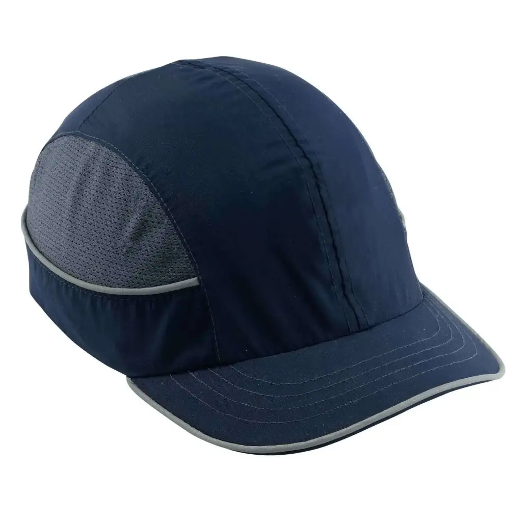 [23343] Gorra de protección Skullerz 8950 Ergodyne (Azul marino, Ala corta)