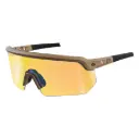 Lentes de seguridad Skullerz AEGIR-AFAS-HCMI antirayaduras y antiempaño, espejeado