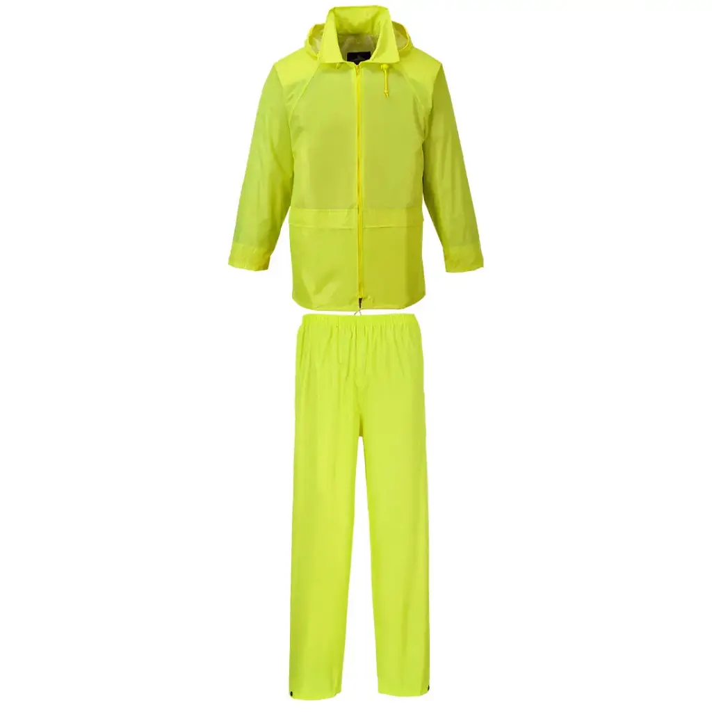 [L440YERS] Traje completo impermeable Essentials L440 Portwest (S, Lima)