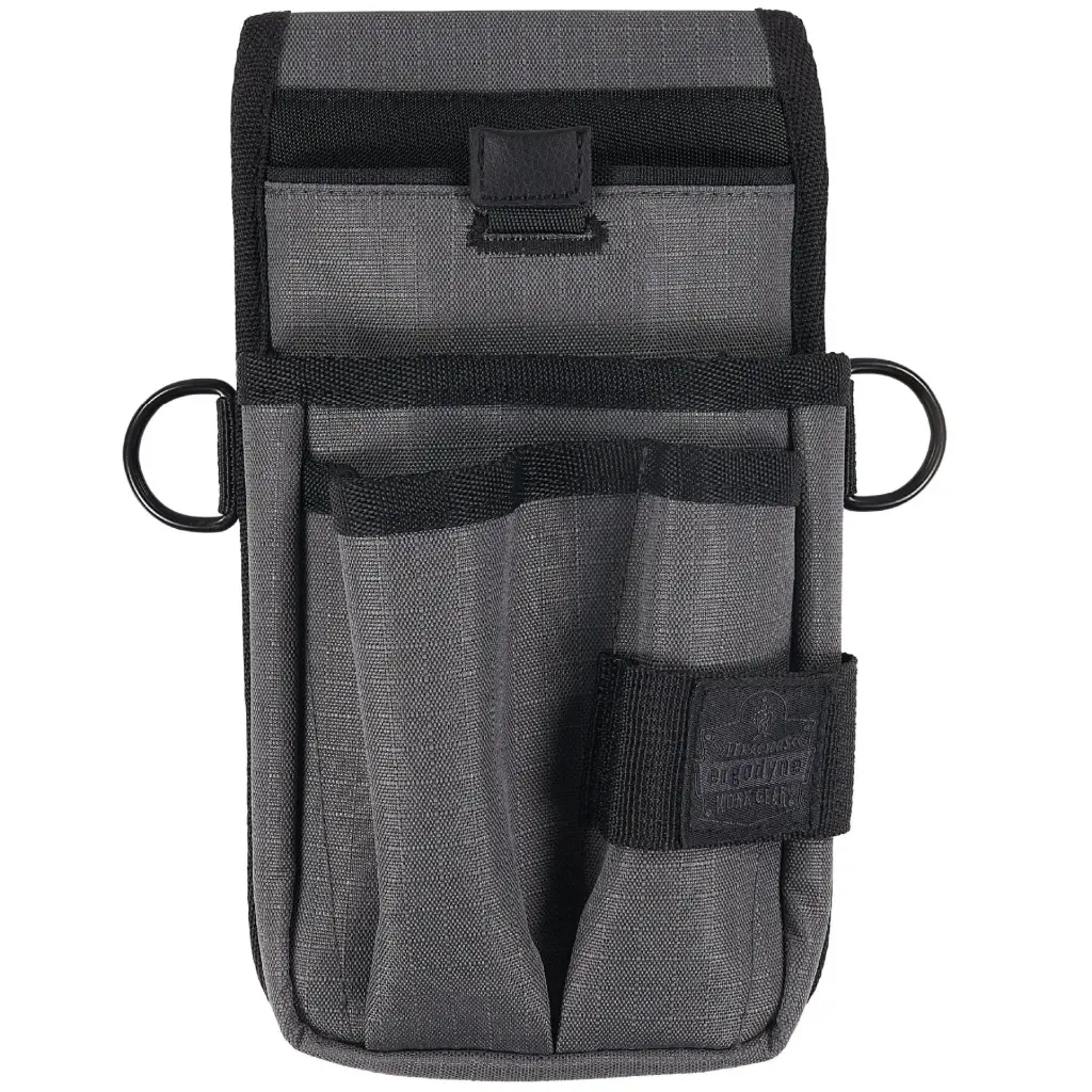 Bolsa para herramientas Arsenal 5569 c/funda p/dispositivo y clip p/cinturón marca Ergodyne