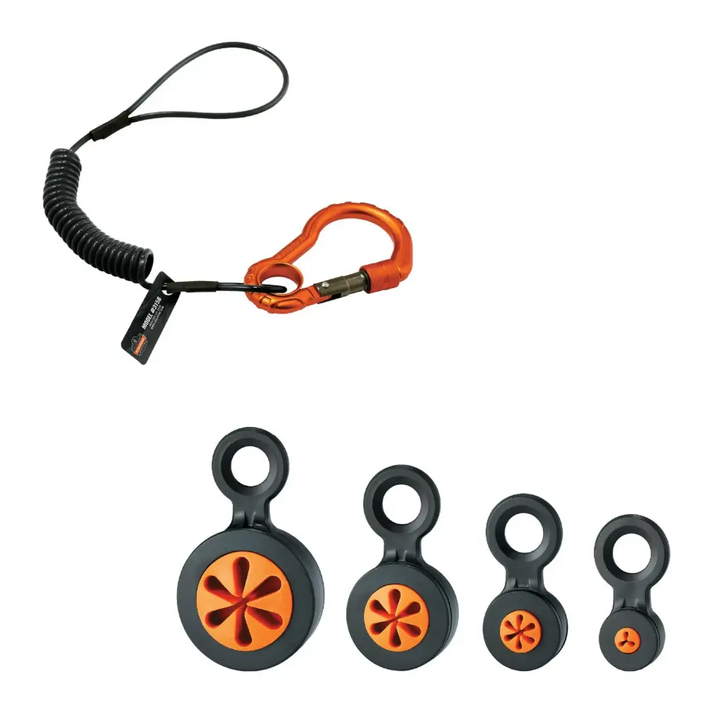 Kit de amarre/sujetador de herramientas Squids 3194 marca Ergodyne