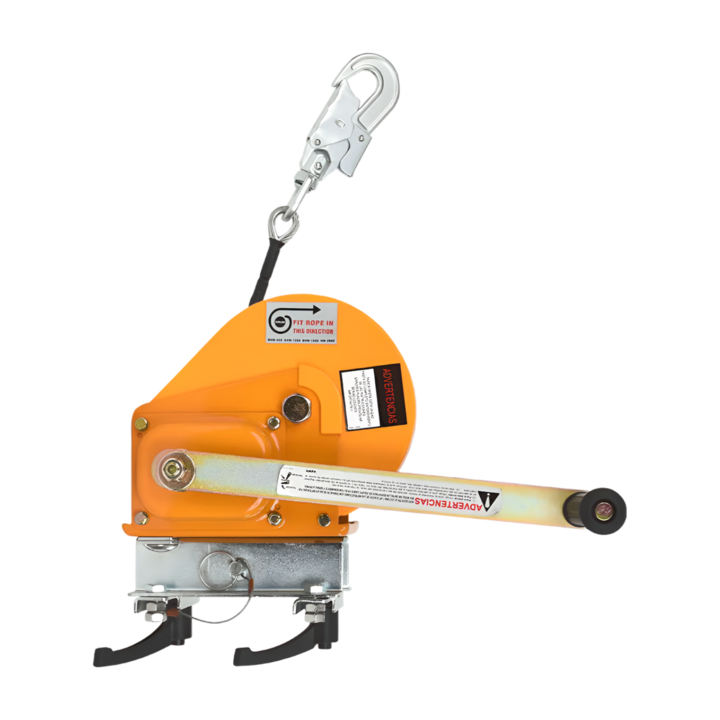 Malacate de acero inoxidable c/2 funciones H/M2F-I Hawk