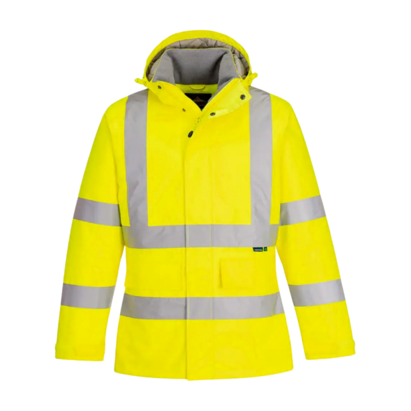 [EC60YERS] Chamarra Hi-Vis de invierno Eco impermeable EC60 Portwest (S)