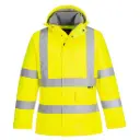 Chaqueta de invierno Eco alta visibilidad impermeable marca Portwest