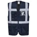 Chaleco ejecutivo de lona UF476 Portwest