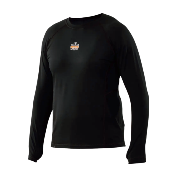 Camiseta interior de manga larga peso medio N-Ferno 6435 Ergodyne