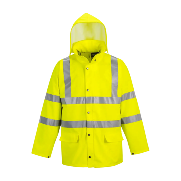 [US491YERS] Chamarra Hi-Vis impermeable s/forro Sealtex Ultra US491 Portwest (S)