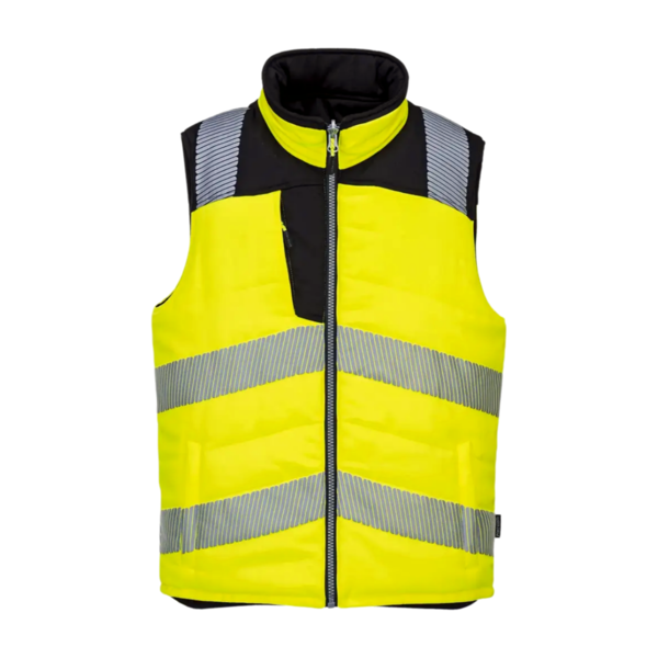 [PW374YBRS] Chaleco Hi-Vis de protección reversible PW374 Portwest (S)