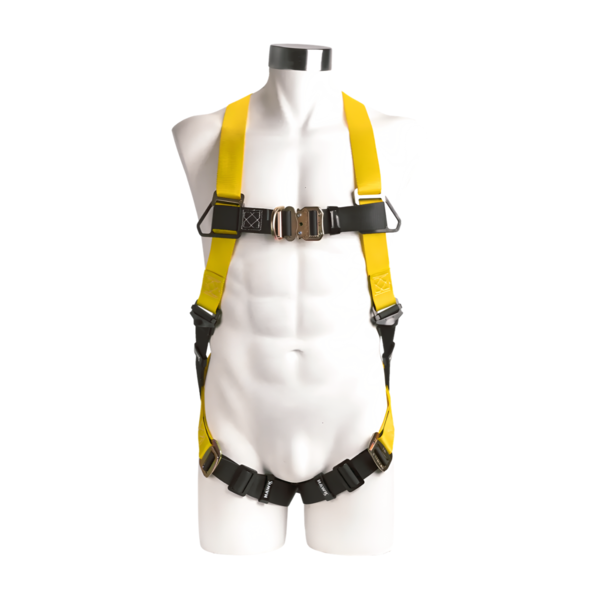 Arnés contra caídas de conexión rápida con un anillo en "D" 451P Hawk