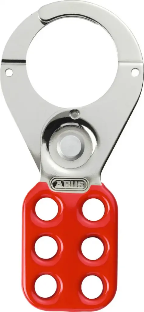 Aldaba de bloqueo de acero 1.5" para interruptor H702 Abus