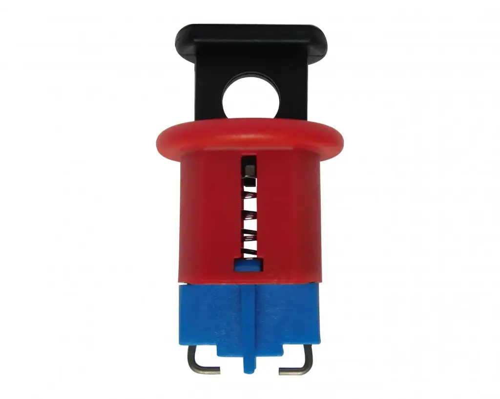 Bloqueo para interruptor din-riel clavijas adentro 5259 Safelock
