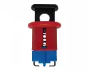 Bloqueo para interruptor din-riel clavijas adentro 5259 Safelock